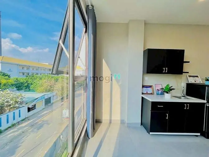 Căn Hộ Studio Full Nội Thất Ban Công Ngay Vincom Nguyễn Xí - Vlu Cs3