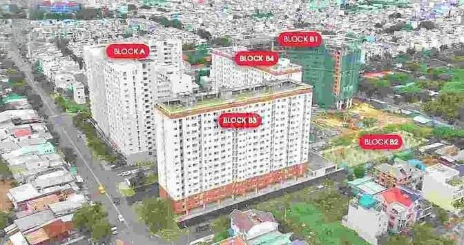 Bán Căn Hộ-Greentown- Đường Số 3-Kđt Vĩnh Lộc-Bình Tân. Dt 49M2-Tầng 5
