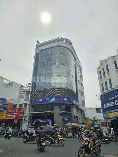 Giảm 10 Tỷ! Bán Gấp Mt Tân Sơn Nhì, Tân Phú. Dt: 10X15M, 8 Tầng 29 Tỷ