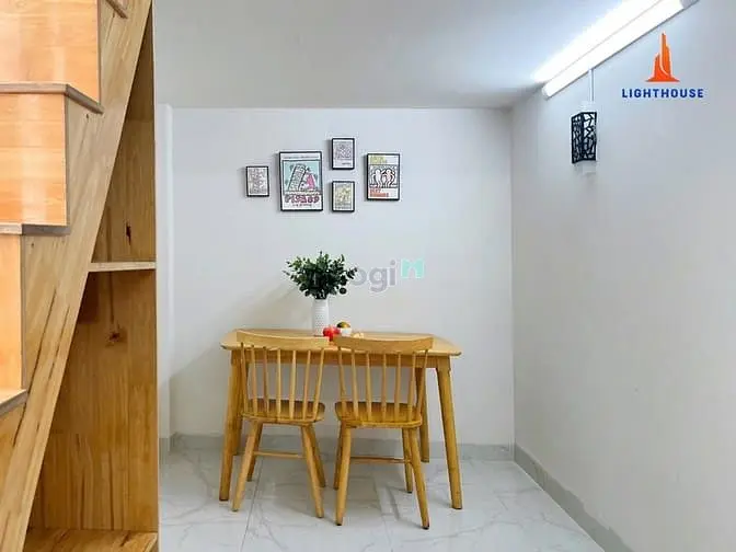 Căn Hộ Duplex+Gác+ Full Nội Thất Giá Hssv Tại Bình Thạnh