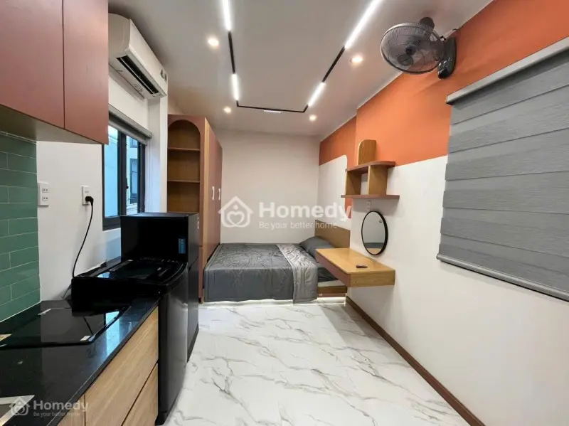 Top Tòa Nhà 15 Căn Hộ Dịch Vụ 1 Trệt 4 Lầu Điện Biên Phủ Quận 10 Tp.hcm