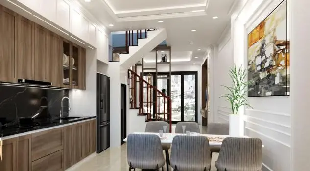 Bán Nhà Sơn Đồng, Hoài Đức 40M 4 Tầng, 4 Ngủ, Ô Tô Đỗ Giá 4.2 Tỷ