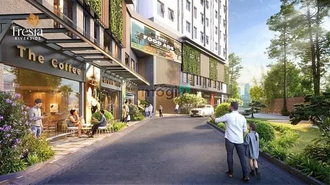 Chỉ Cần Trả Trước 480 Triệu Sở Hữu Ngay Căn 2Pn Fresia Riverside Bh