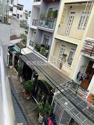Nhà Hẻm Xe Hơi Vườn Điều Đường Số 10 Phường Tân Quy Q7