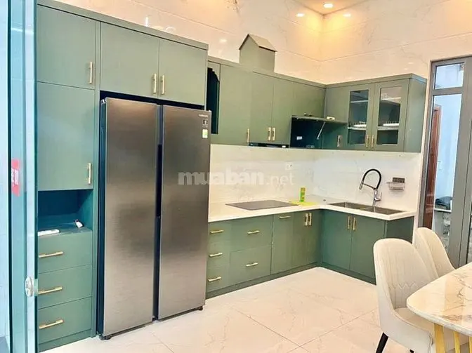 Cho Thuê Nhà Đẹp Full Nội Thất, Hẻm Hương Lộ 2 Bình Tân 17 Triệu