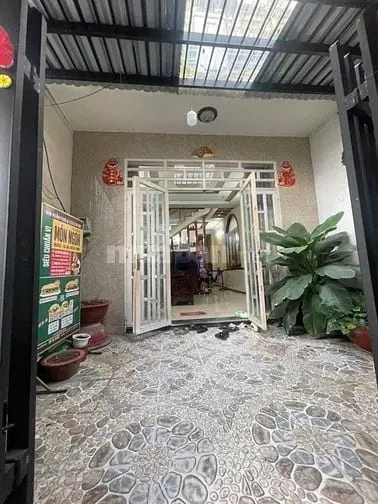 Bán Nhà Đường Bà Điểm 5, Xã Bà Điểm Hóc Môn, Sổ Hồng Riêng, Giá Tốt