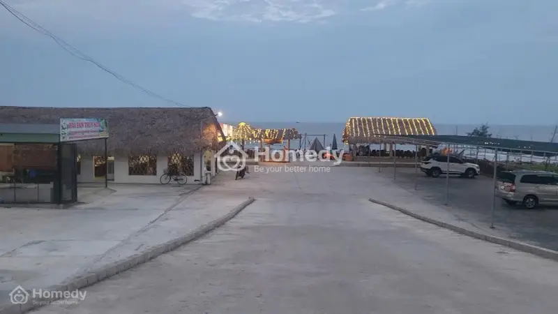 Bán Đất Mặt Biển Quất Lâm Vị Trí Cực Đẹp Kinh Doanh Được Luôn Dt 112M2