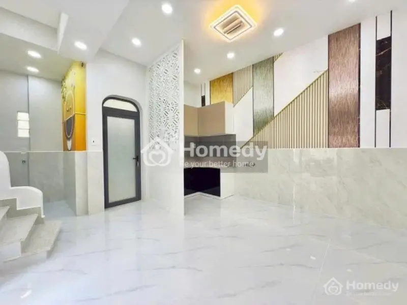 Nhà Nguyên Căn Cho Thuê Gần Chợ Hạnh Thông Tây Quận Gò Vấp