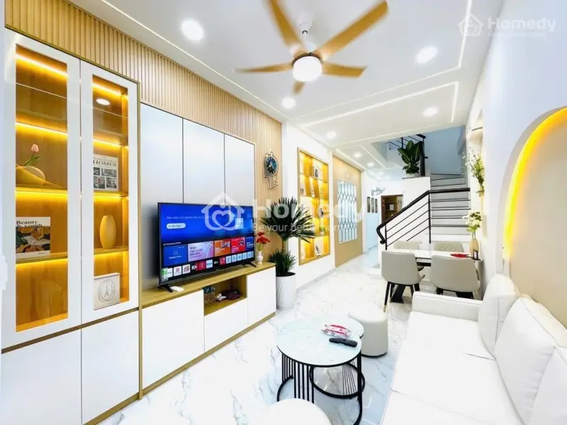 Bán Nhà Hxh Gần Bv Gia Định, 60M2, 2 Tầng Btct, 3Pn 3Wc, Chỉ 7Tỷ X