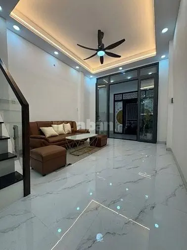 Nhà Mới Full Nội Thất Cao Cấp Đường Trần Văn Khánh Tân Thuận Đông