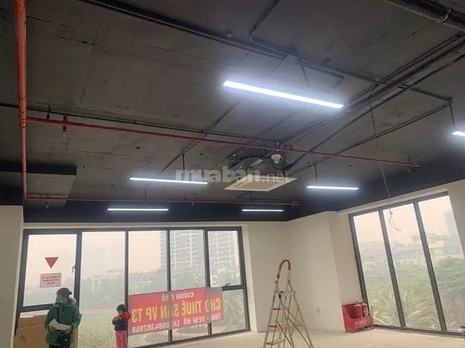 Cho Thuê Văn Phòng Tầng 3 View Hồ Trung Văn Đẹp- Cạnh Đường Tố Hưu 5M