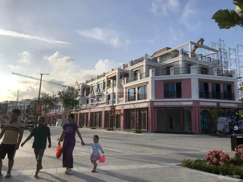 Chỉ Với 4,8 Tỷ Sở Hữu Ngay Shophouse Tại Tt Vịnh Cát Bà. Lh 0915069***