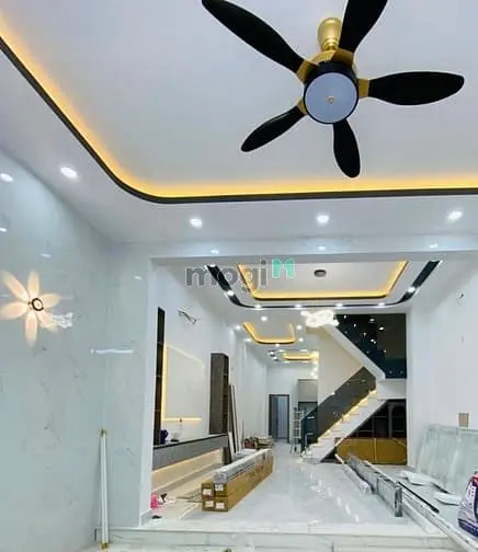 🏡 Siêu Phẩm Nhà Đẹp 4 Tầng – Hẻm 6M Xe Hơi Ngủ Trong Nhà – Giáp Q7