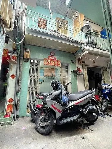 Nhà Hẻm 322 Minh Phụng Q11..3M X 9M, 1 Trệt 1 Gác Suốt, 1.32 Tỷ