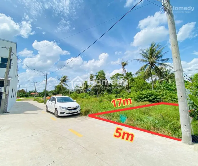 Nền Thổ Cư _Dt 85M2 Đường Oto Tại Kcn Thuận Đạo, Giá 1,2 Tỷ Vnd