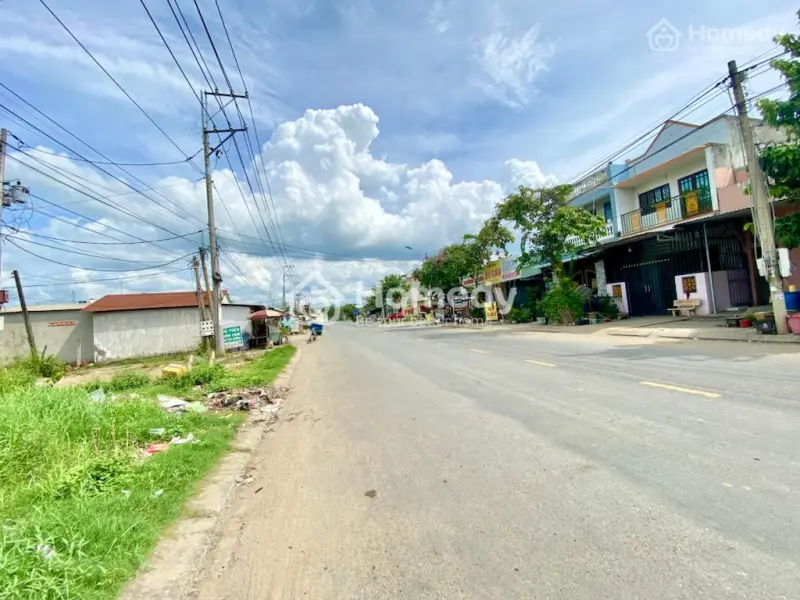Nền Thổ 578M2 Mặt Tiền Đường 833B, Ngay Chợ Long Cang, Giá 10 Tỷ 350