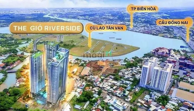 Chỉ Cần Trả Trước 680 Triệu Sở Hữu Căn Hộ The Gió, Nh Hỗ Trợ Vay