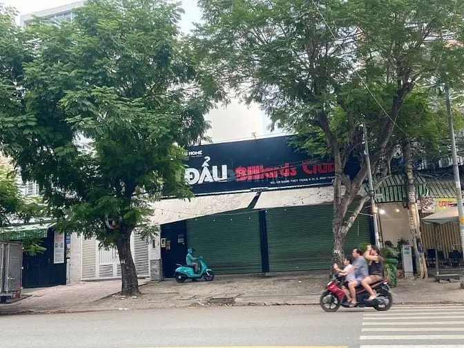 Cho Thue Nhà Mặt Tiền Kinh Doanh Sầm Uất Bậc Nhất Đặng Thùy Trâm,Bt