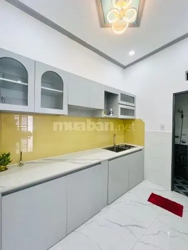 Bán Nhà Mới 3 Tầng Đường Trần Văn Kiểu, Bình Phú, Quận 6, Chỉ Hơn 8 Tỷ
