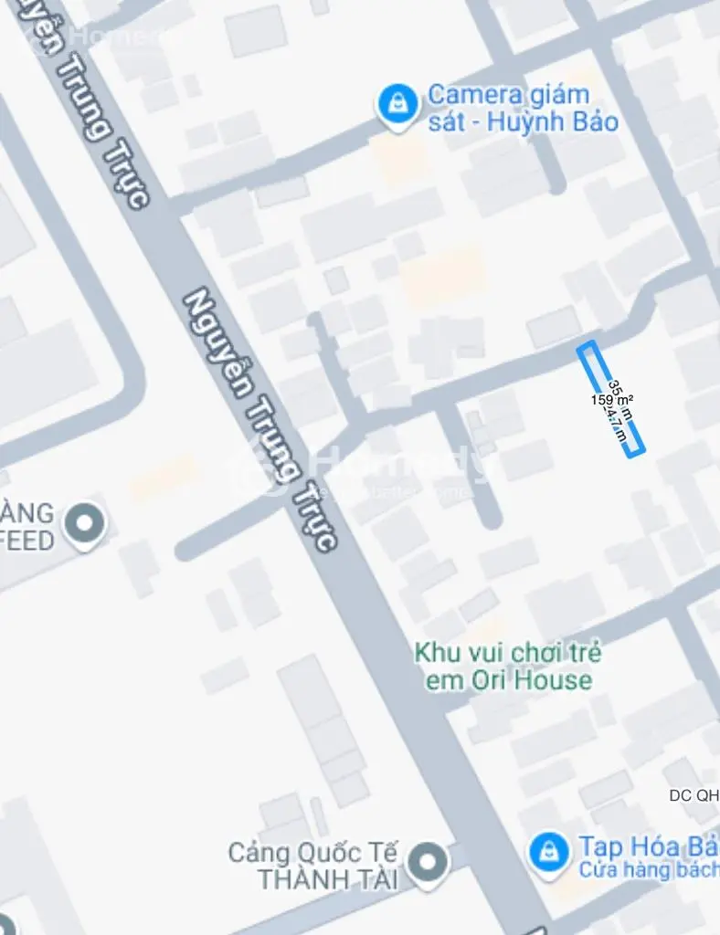 Nền Thổ Cư _Dt 159M2 Sát Đường Nguyễn Trung Trực, Giá 730 Triệu