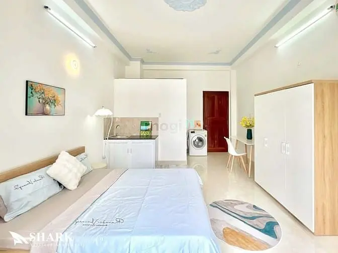Trống Căn Hộ Cho Thuê Ban Công Full Nội Thất Ở Lê Văn Duyệt Bình Thạnh
