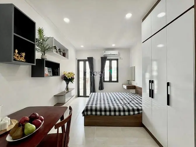 Căn Hộ Studio Ban Công Rộng - Nội Thất Đầy Đủ - Trung Tâm Thảo Điền Q2