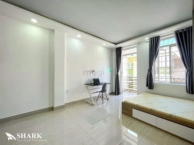 Căn Hộ Cho Thuê Full Nội Thất, Ban Công Lớn Ở Nơ Trang Long Bình Thạnh