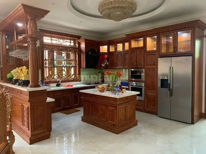 Cần Bán Biệt Thự 400M2 Full Nội Thất Ngay Mt Đường Số 3, Bình Tân