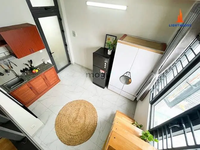 Căn Hộ Duplex+Gác+ Full Nội Thất Giá Hssv Tại Bình Thạnh