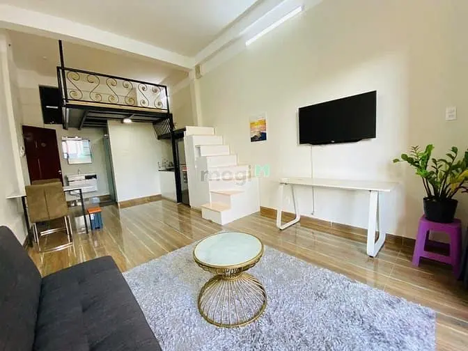 Duplex Bancon To Full Nội Thất Cao Cấp View Đẹp Gần Tdt-Rmit-Lotte Q7