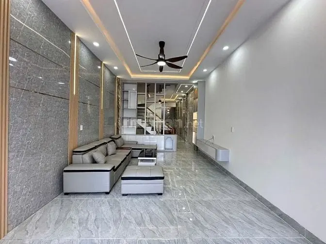 Bán Nhà 4 Lầu Ngay Chợ Đêm Hoà Lân, Đường 22/12 Thuận An. Giá Ngộp