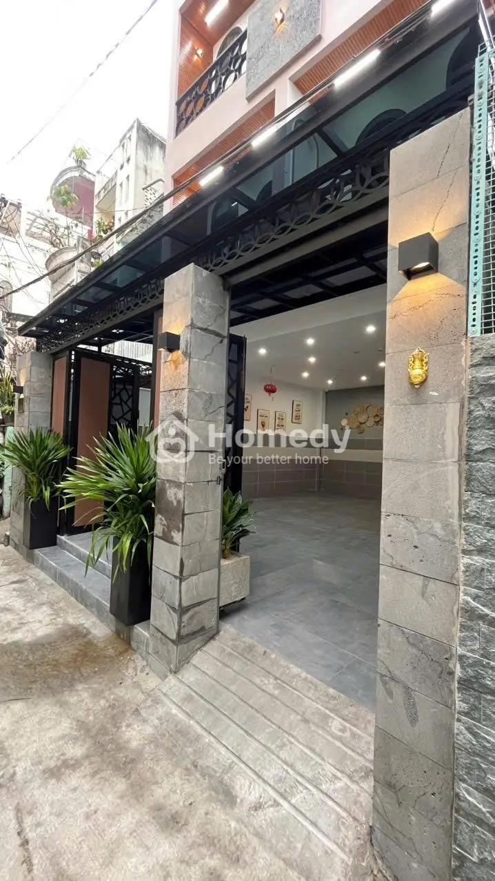 Top Tòa Nhà 15 Căn Hộ Dịch Vụ 1 Trệt 4 Lầu Điện Biên Phủ Quận 10 Tp.hcm