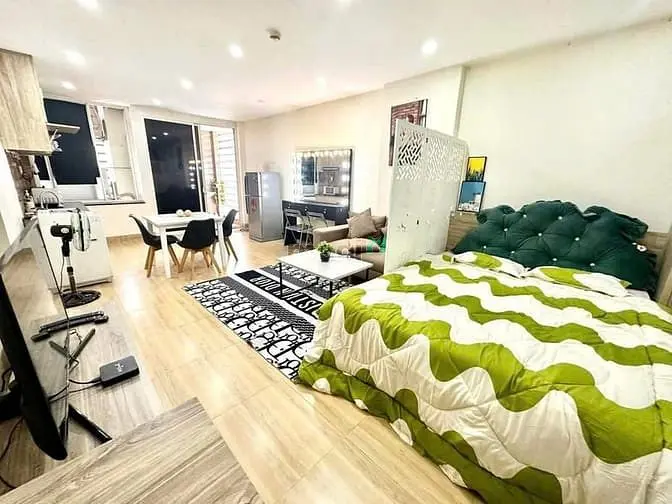 Chung Cư Botanica Premier,P2, Tân Bình: 45M2, 1Wc, Nt, Studio