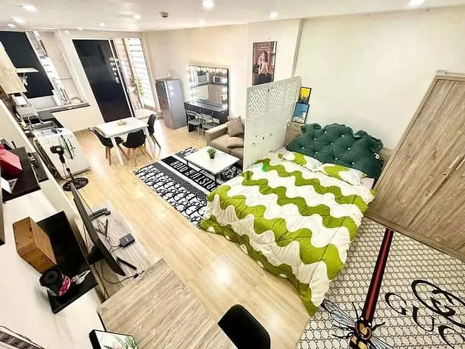 Chung Cư Botanica Premier,P2, Tân Bình: 45M2, 1Wc, Nt, Studio