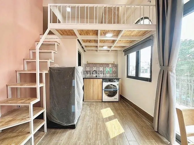 Căn Hộ Duplex-Gác Ban Công Thoáng Mát Giá Hssv Tại Bình Thạnh