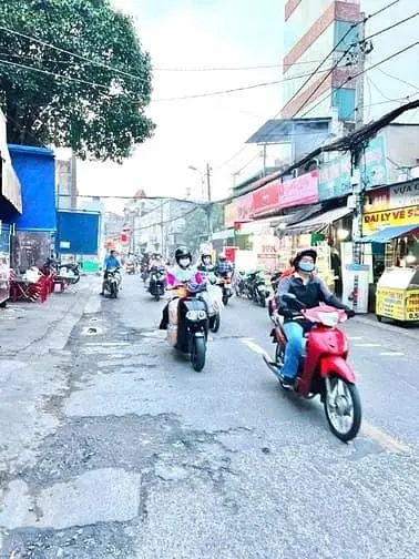 Nhà Mặt Tiền, 4X17 2 Lầu 5 Phòng, Đường Số 1 Chợ Bình Long