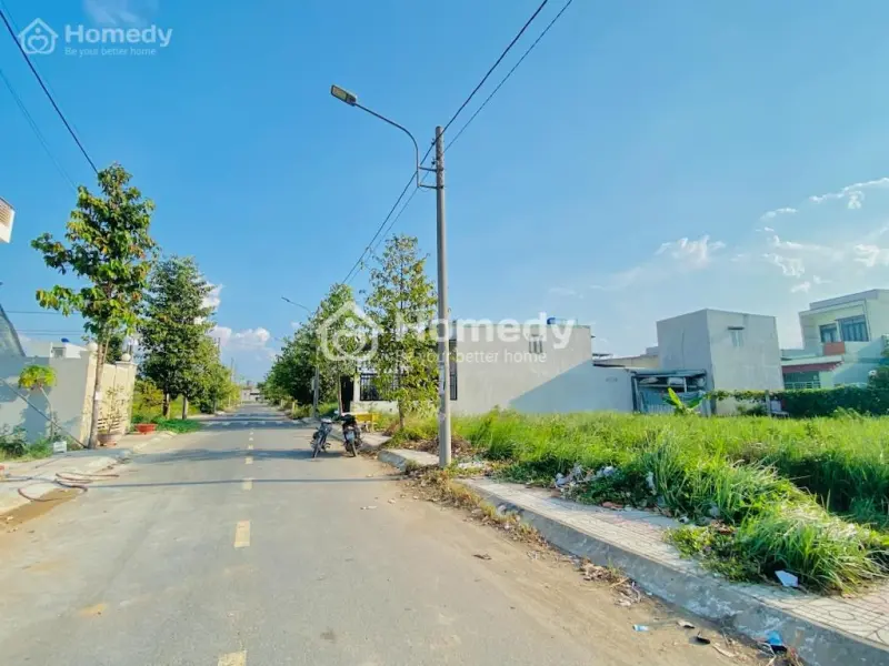 Nền Dài 45M Kdc Thuận Đạo, Trục Chính Đường Nhựa 6M, Giá 2 Tỷ Vnd