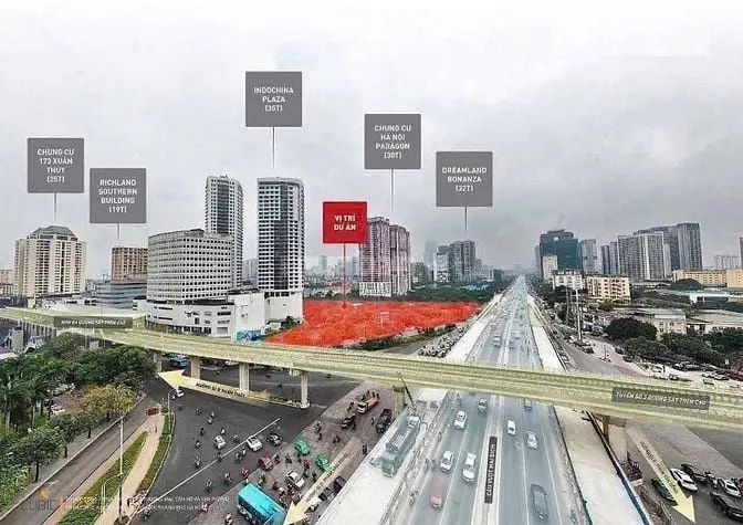 Penthouse Dự Án Feliza Suites Sun Cầu Giấy Quỹ Căn Ngoại Giao