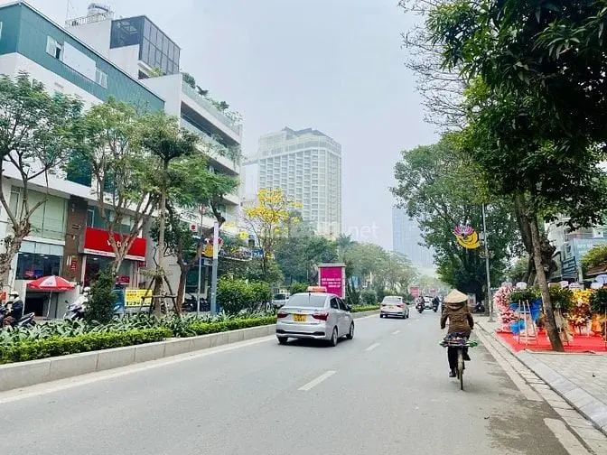 Cần Cho Thuê 203M² Đất - Nhà Mặt Phố Lạc Long Quân. Giáp Lotte Tây Hồ.