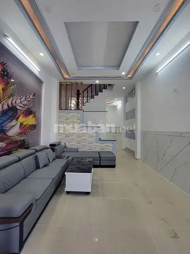 Nhà 4 Tầng, Hẻm 7M Ngay Mã Lò, 4X12M, Chỉ 5,44 Tỷ.