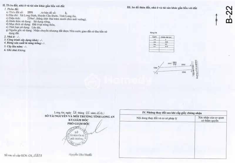 Nền Dài 45M Kdc Thuận Đạo, Trục Chính Đường Nhựa 6M, Giá 2 Tỷ Vnd