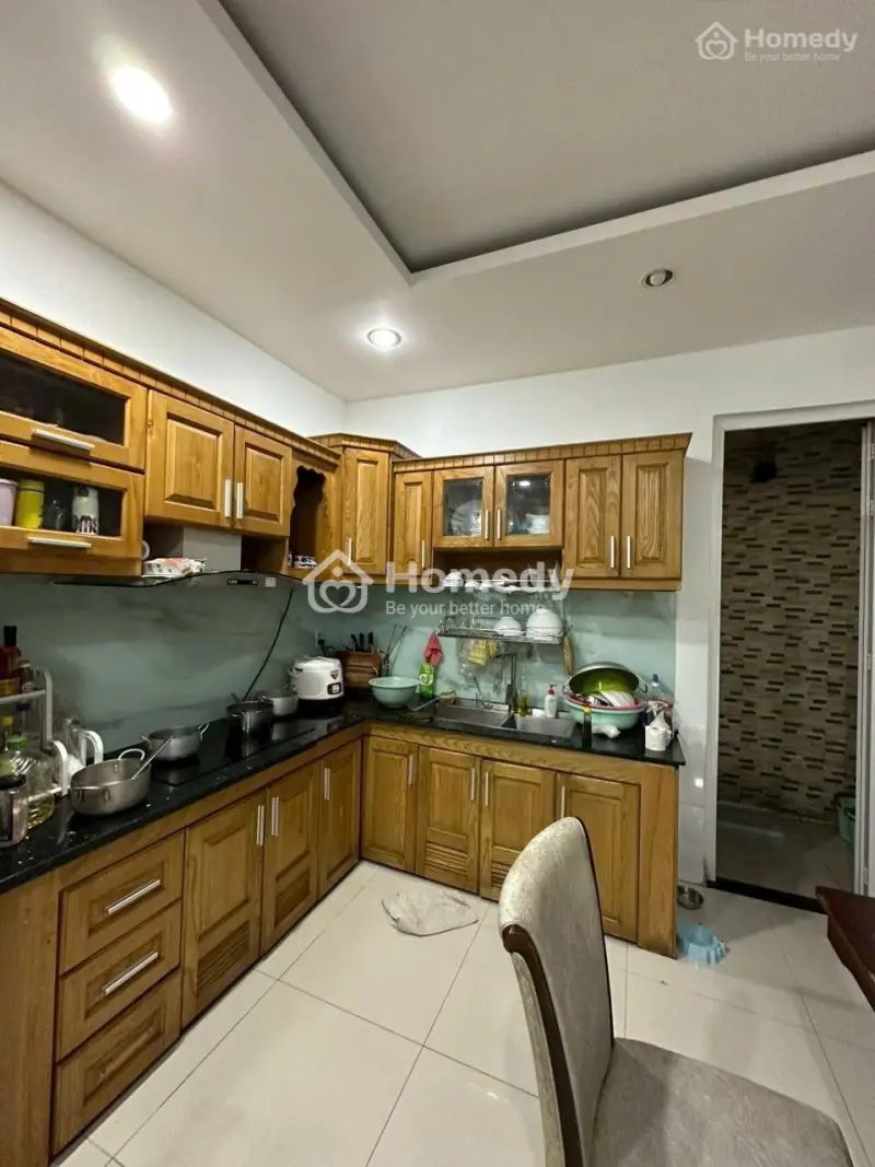 Bán Nhà Bình Thạnh-Đường Nguyễn Xí P13(Cũ)-Đường Lớn Xe Hơi Chạy-Hầm 4 Tầng-Vào Ở Ngay - 12.5 Tỷ Tl