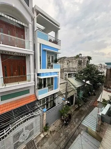 Nhà Hẻm Xe Hơi Vườn Điều Đường Số 10 Phường Tân Quy Q7