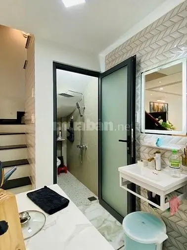 Bán Nhà Hẻm Thông Xe Hơi Mới Đẹp 5 X 10 Full Nội Thất Đts122M2 6T390