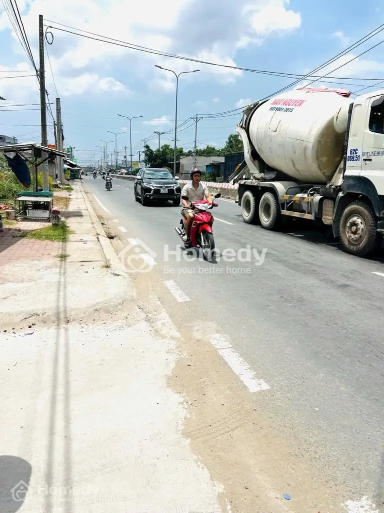 Nền 88M2 Thổ Cư _Cách 30M Đường 830, Kcn Thuận Đạo, Giá 1 Tỷ 350 Vnd