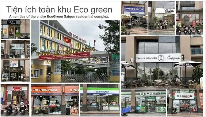 Direct Owner Rental: 2-Bedroom Apartment – Tower H, Eco Green Saigon
