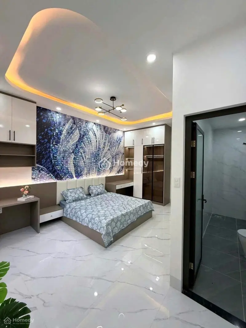 Bán Nhà 1 Trệt 2 Lầu Tại Bình Dương – 4Pn, Giá 2 Tỷ 650, Sổ Riêng