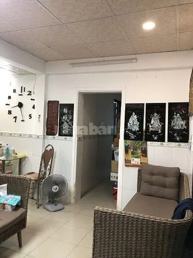 Bán Nhà + Dãy Nhà Trọ Gần Chợ Mai Lan Hẻm Thông