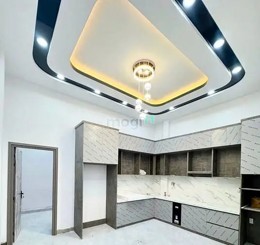 🏡 Siêu Phẩm Nhà Đẹp 4 Tầng – Hẻm 6M Xe Hơi Ngủ Trong Nhà – Giáp Q7