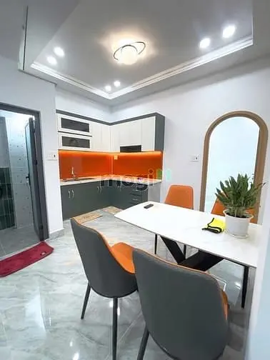 Gò Dầu, Tân Phú, Gần Aeon Mall, 2 Tầng Btct, Hẻm 4M, 56M2 (4X14)